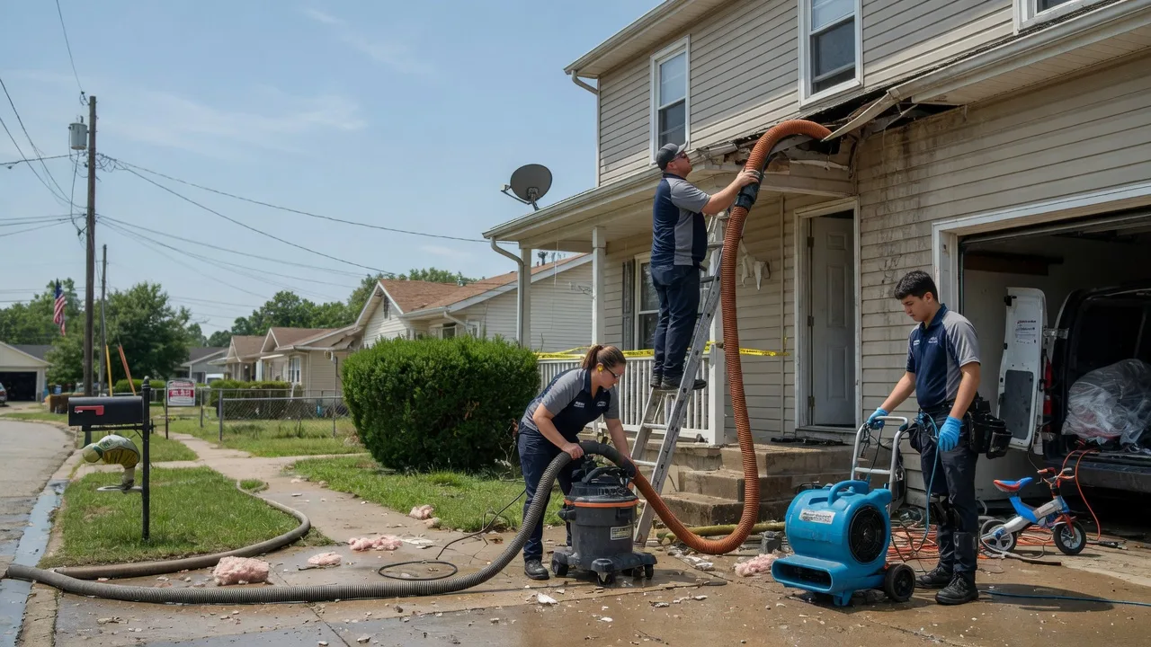 Water Damage Restoration in Elmwood Park, IL near me